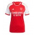 Lacne Ženy Futbalové dres Arsenal Benjamin White #4 2023-24 Krátky Rukáv - Domáci